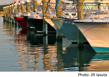 Cambridge Yacht Club - Photo by Jill Jasuta